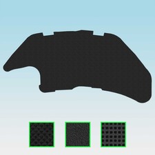 Dämmmatten für Peugeot 206