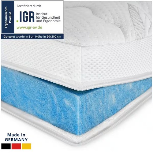 Topper memory foam premium - topper,