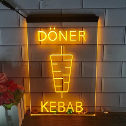Döner kebab restaurant cafe - döner,