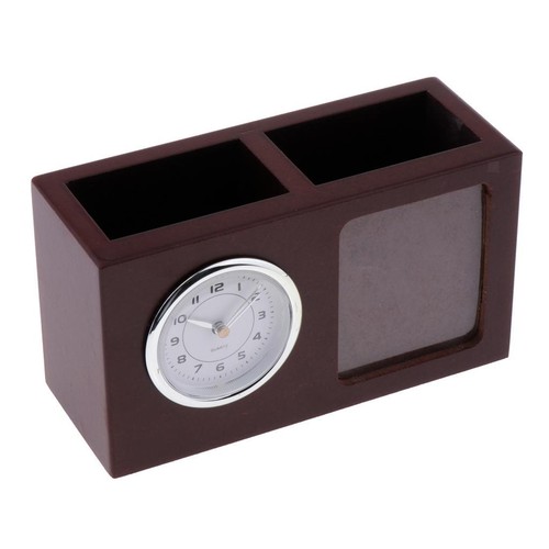 Tischwecker mit stifthalter - tischwecker,