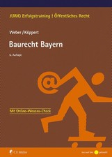 Baurecht Bayern Tobias Weber