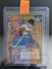 One piece karte - one, saga