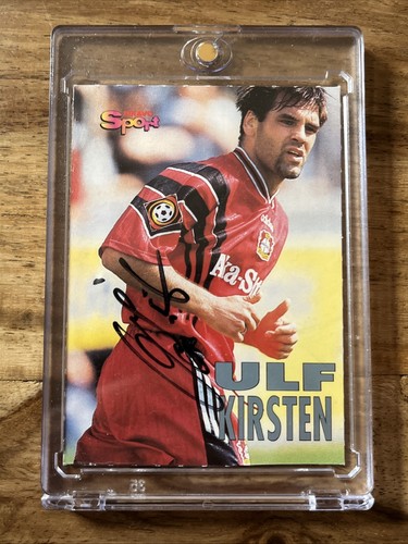 Ulf kirsten leverkusen dynamo - kirsten,