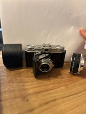 Voigtländer Vito 2  Kamera Mit Objektiv Antik Gut erhalten 