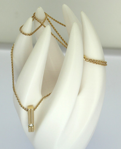 Anhänger 14 kt 14k - in,