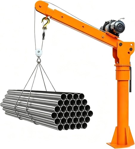 Ladekran elektrisch 499kg - elektrisch,,