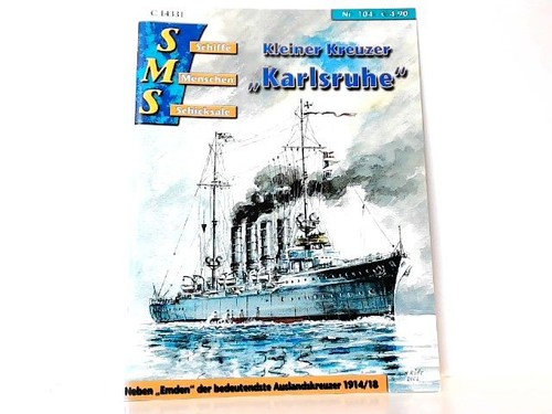 Kleiner kreuzer karlsruhe - kleiner, karlsruhe