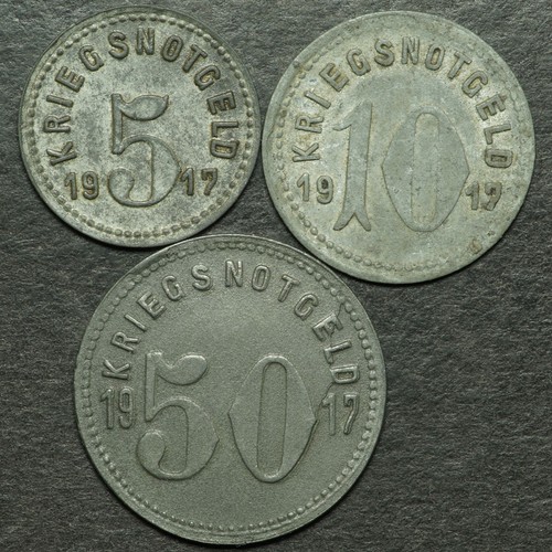 Notgeld 50 pfennig - 10, &