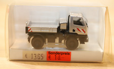 Wiking 03690133 LKW Unimog, U20, Silber, OVP, H0, 1:87