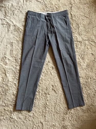 Hugo boss blaue stoffhose - boss,