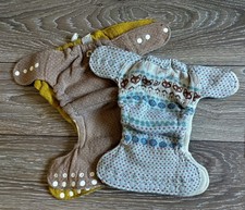 4 Windelüberhosen aus Wolle von windelinge.de