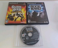 PS2 Game Bundle-Guitar Hero