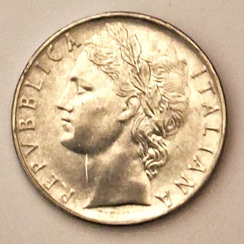 Italien 100 lire 1957 - lire, italy