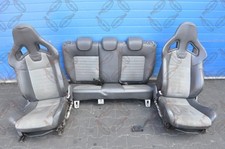 OPEL CORSA D OPC VXR Recaro Innenausstattung Sitze Rücksitz Leder&Stoff 3Türen
