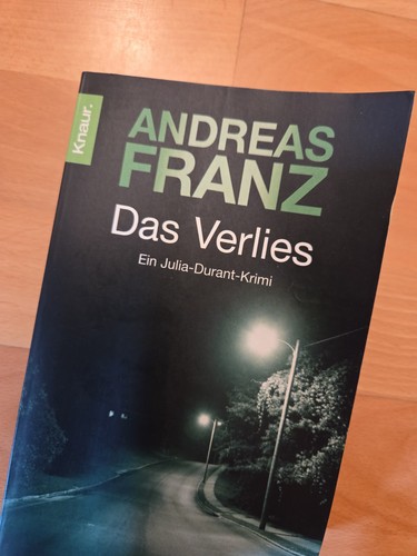 Andreas franz das verlies - franz,