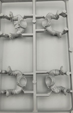 Warhammer Tabletop BITZ BITS 40k ORKS : 4x Ork Beine ( ALTE ORK BOYZ ) - OOP