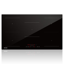 Induktionskochfeld 5 Platten 90 cm Induktionsplatt 5 Zonen Flexzone Autark 90 cm