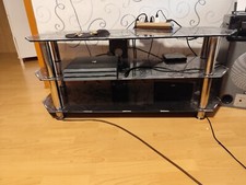 tv tisch glas