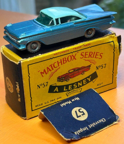 Matchbox moko lesney 57b - lesney, no.
