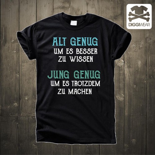 Alt genug jung - jung,