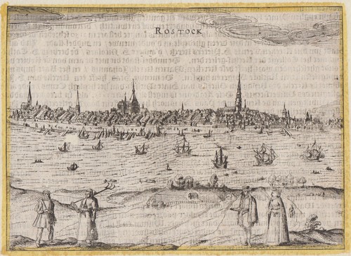 Rostock gesamtansicht original - rostock,