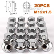 20X Radmuttern Kegelbund