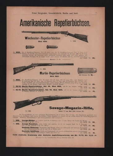Berlin suhl prospekt 1900 - prospekt,