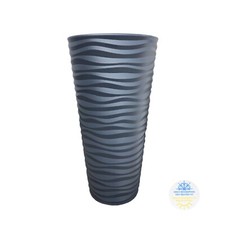 Blumenkübel mit Einsatz Slim