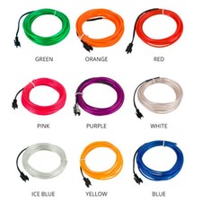 2M 3M 5M LED Neon Glow EL
