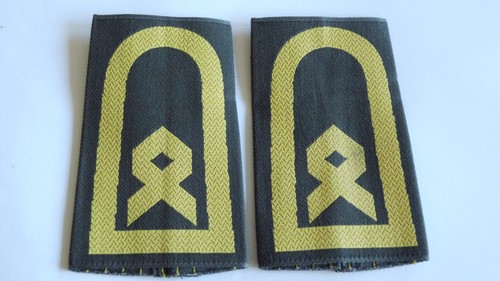 Bundeswehr rangschlaufen - bundeswehr,