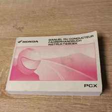 HONDA PCX 125 2010-12 37KWNB00 00X37-KWN-B000 Fahrer Roller-Handbuch gebraucht 