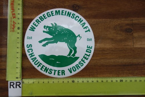 Alter aufkleber stadt - alter,