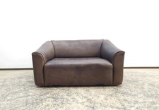 De Sede ds 47 Zweisitzer Designersofa Echtledersofa Couch Vintage Funktion Sofa 