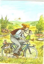 Postkarte , Karte Pettersson