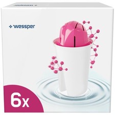 6x Filterkartuschen kompatibel