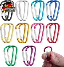 Karabinerhaken Set 20 Stück