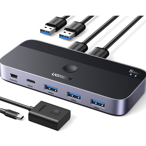 Usb switch 2pc mit ports - mit,