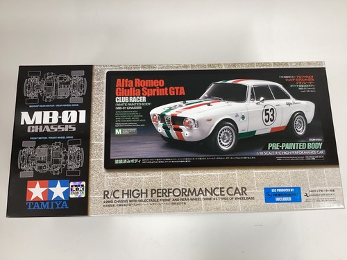 Tamiya 47501 alfa romeo - rc,