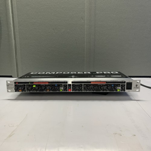 Behringer composer pro mdx2200 - composer,