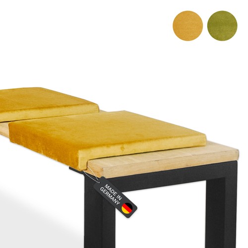 Sitzkissen klemmkissen samt - sitzkissen,
