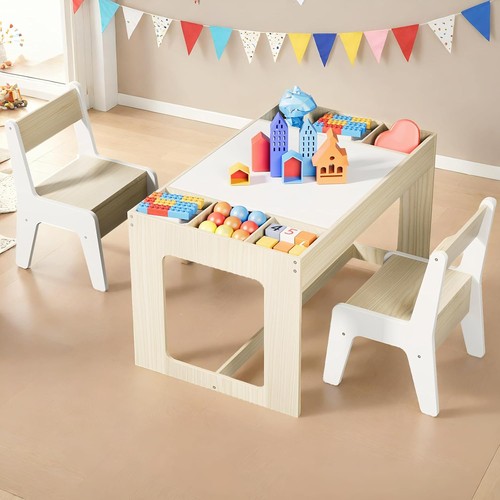 Kindertisch mit stühle - 2,
