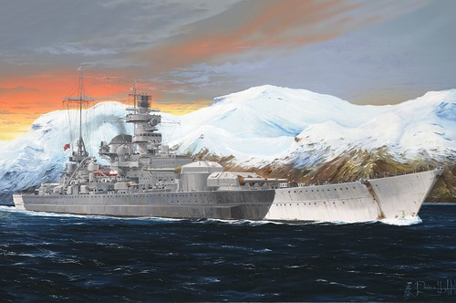 Trumpeter 350 german - trumpeter,