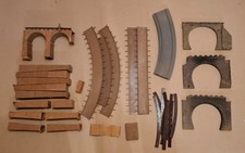 Modellbahn Brückenbauelemente Alt!