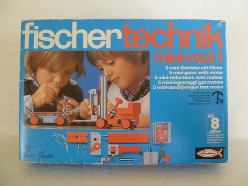 Mini mot fischertechnik 5 - fischertechnik,
