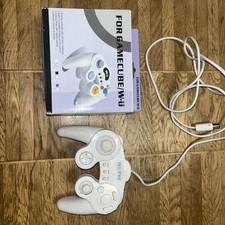 Nintendo GameCube Controller W-Ü Weiß Neu In Ovp Top Zustand