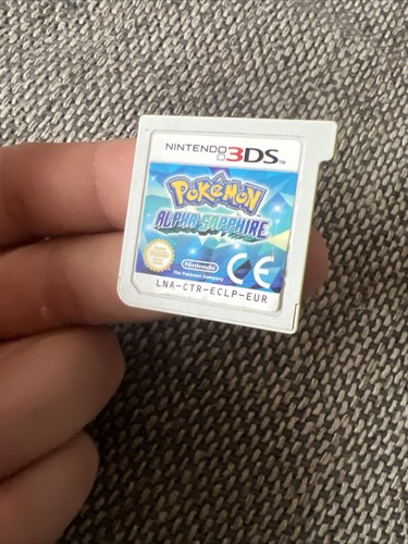 Pokémon alpha saphir - saphir,