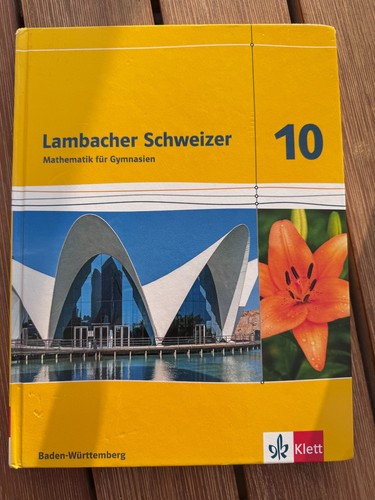 Lambacher schweizer 10 - schweizer.,