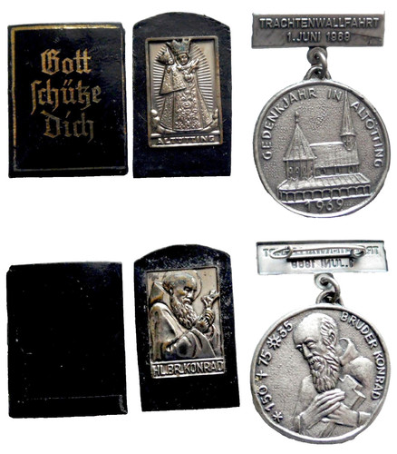 Religiöse medaillen bruder - religiöse,