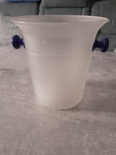 Sektkühler Flaschenkühler Weinkühler milchig