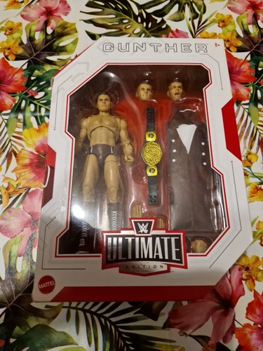 Wwe ultimate edition gunther - ultimate,